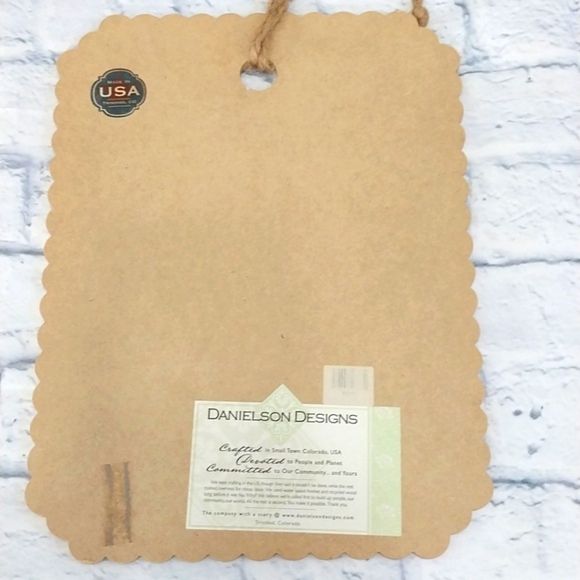 Girl Power Wall Hanging Danielson Designs Vintage Look - Picture 5 of 6